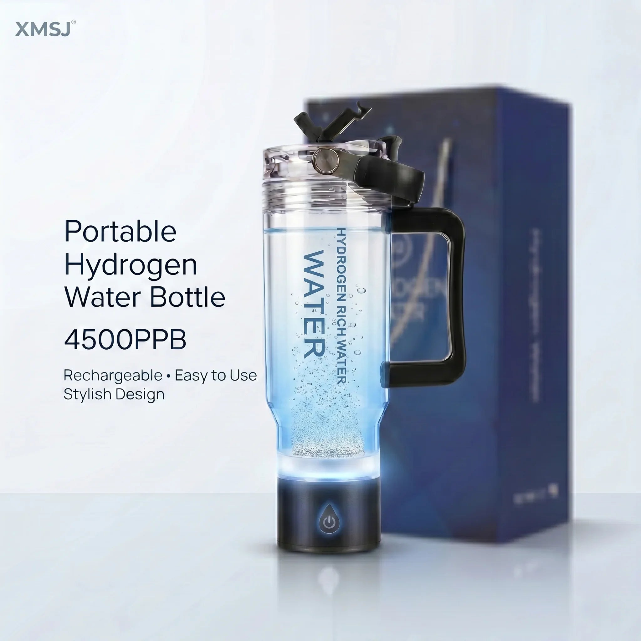 Hydrogen Water Power Tumbler