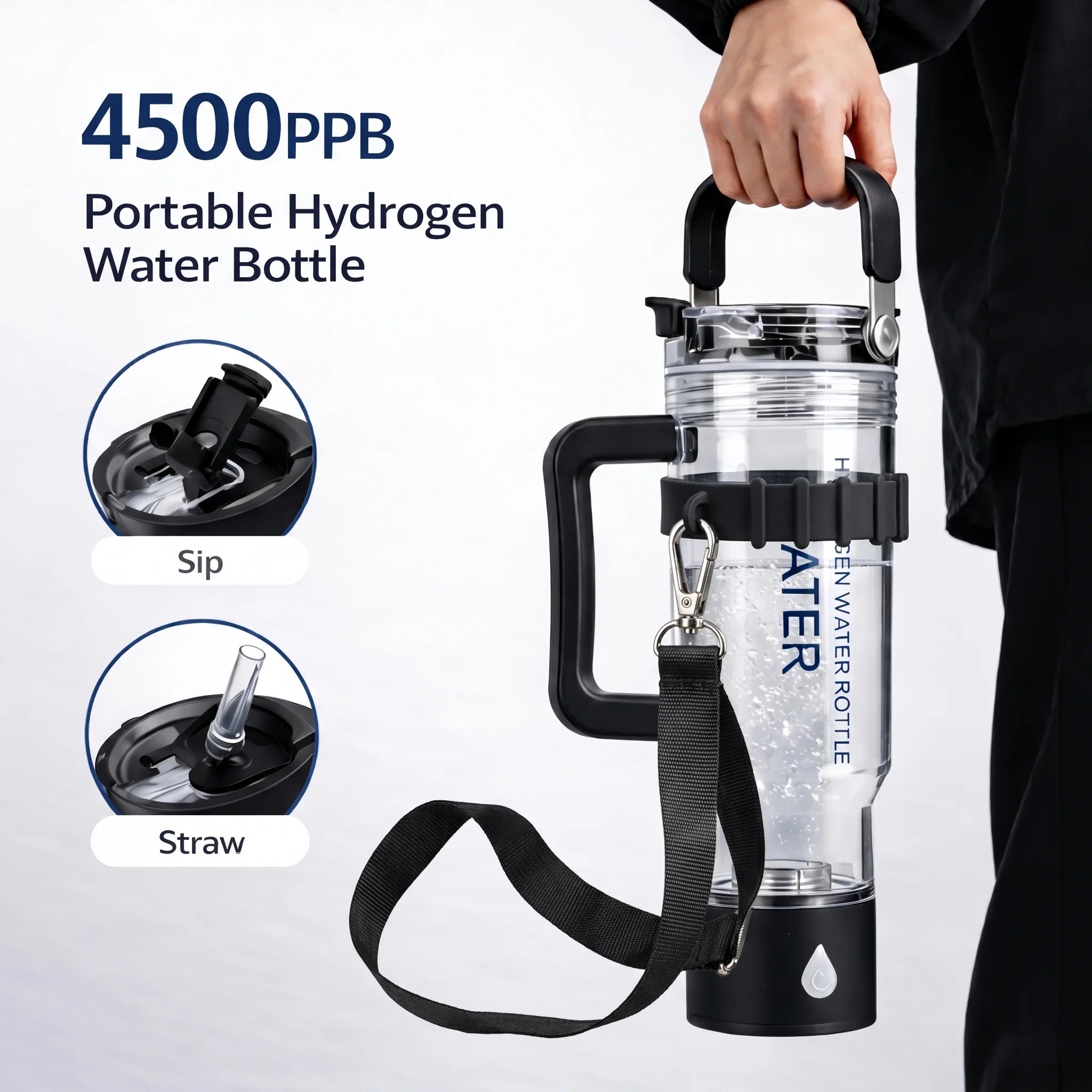 Hydrogen Water Power Tumbler