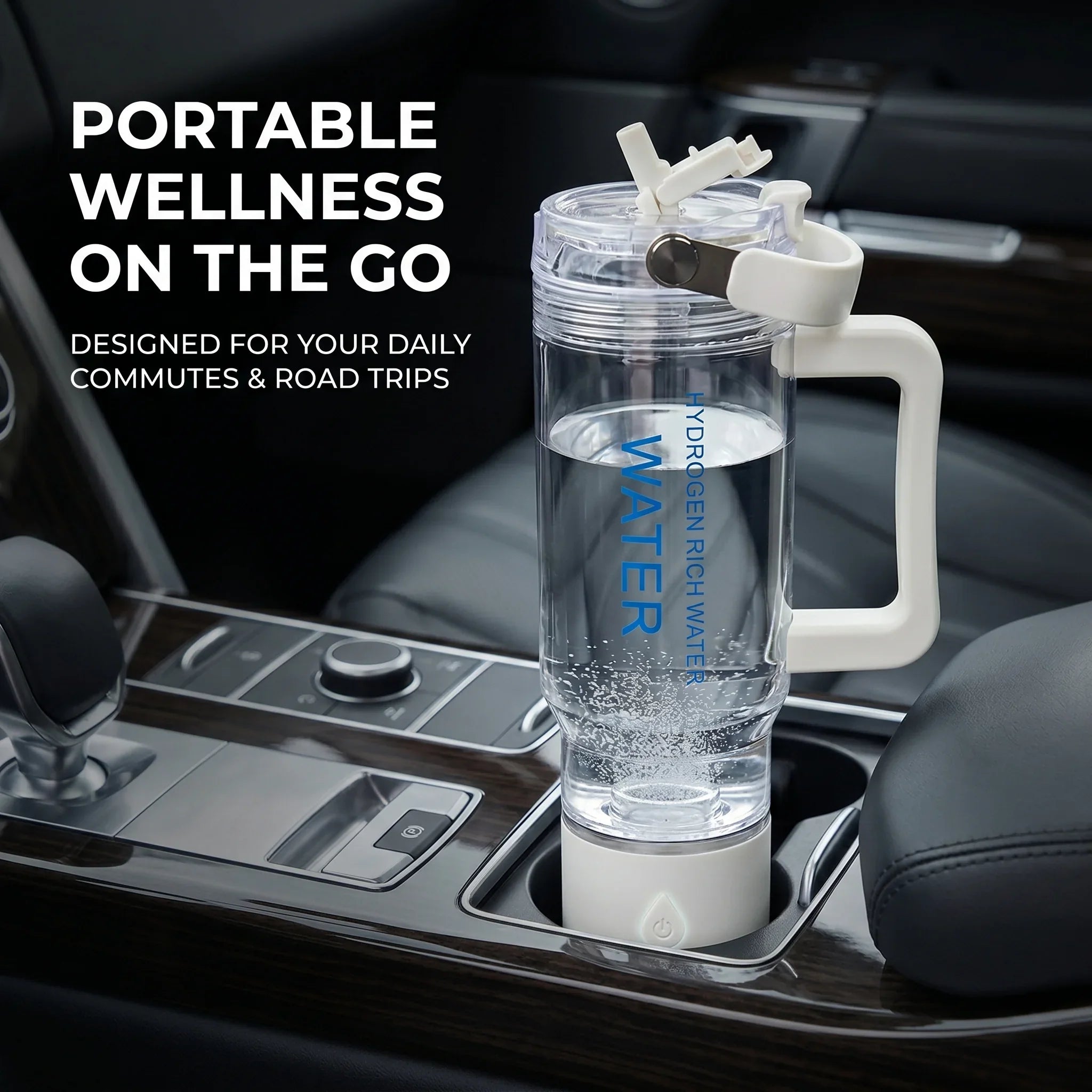 Hydrogen Water Power Tumbler
