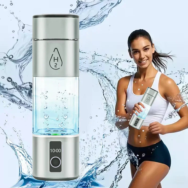 Hydrogen Wellness Water Bottle