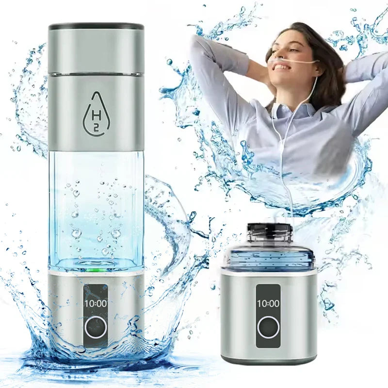 Hydrogen Wellness Water Bottle