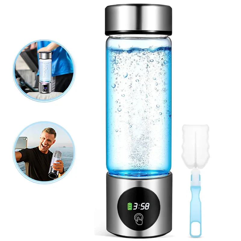 SmartSip™ Hydrogen Water Bottle