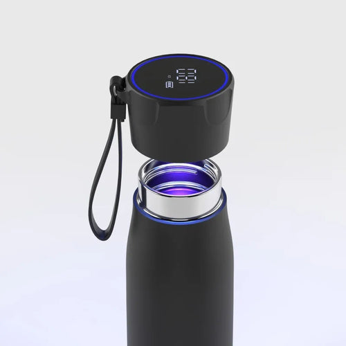 Smart Self-Cleaning Water Bottle