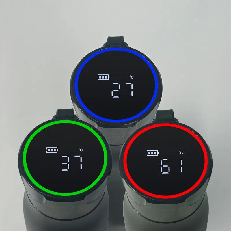 Smart Self-Cleaning Water Bottle