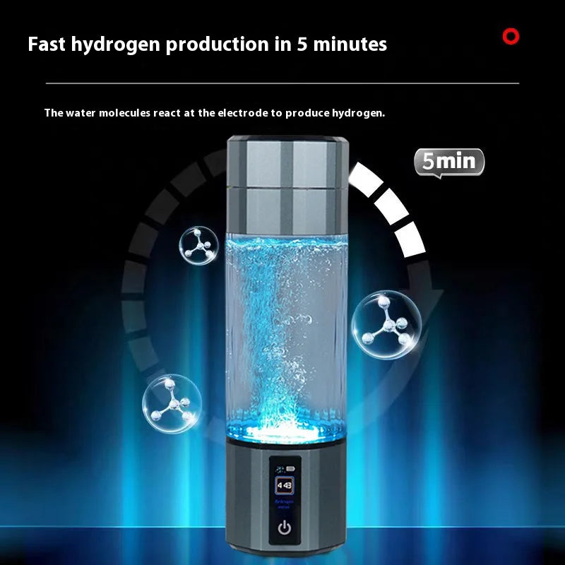 Magic Hydrogen Power Bottle
